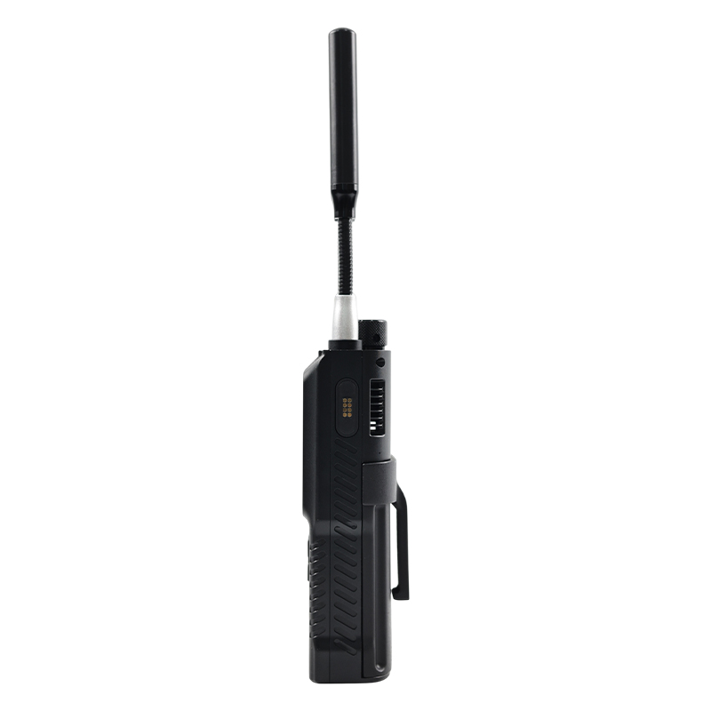 Professional Handheld UAV Reconnaissance Detector 0-8GHz Full-Band Monitoring FPV Video Capture Direction Finding IP54