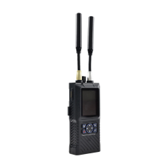 Professional Handheld UAV Reconnaissance Detector 0-8GHz Full-Band Monitoring FPV Video Capture Direction Finding IP54