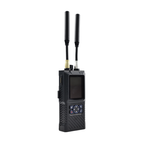Professional Handheld UAV Reconnaissance Detector 0-8GHz Full-Band Monitoring FPV Video Capture Direction Finding IP54