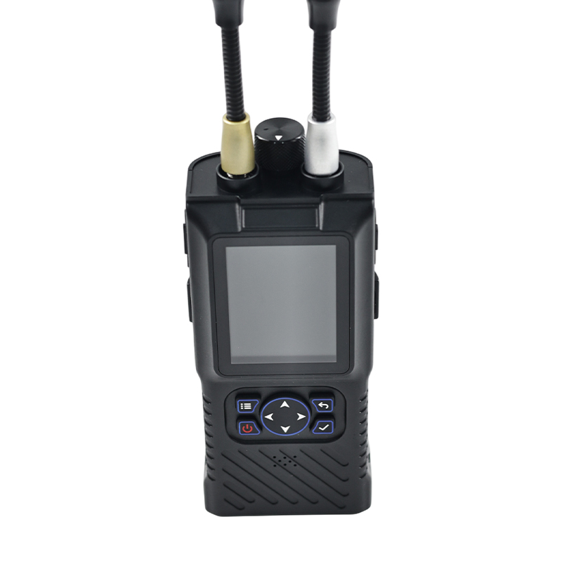 Professional Handheld UAV Reconnaissance Detector 0-8GHz Full-Band Monitoring FPV Video Capture Direction Finding IP54