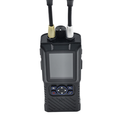 Professional Handheld UAV Reconnaissance Detector 0-8GHz Full-Band Monitoring FPV Video Capture Direction Finding IP54