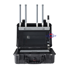 2026 New Portable Drone Detection Equipment Handheld Passive UAV Monitor with 5km Detection Range, CRPC Positioning, IP66 Protection for Low-Altitude Security