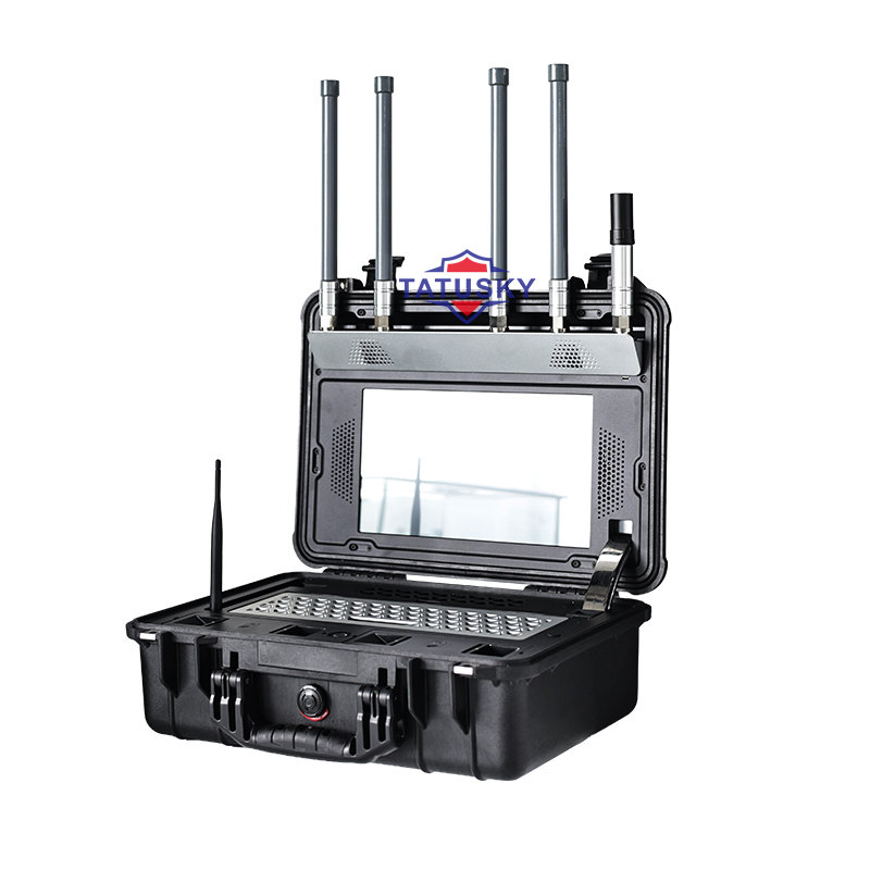 2026 New Portable Drone Detection Equipment Handheld Passive UAV Monitor with 5km Detection Range, CRPC Positioning, IP66 Protection for Low-Altitude Security