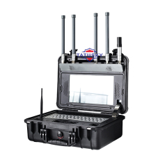 2026 New Portable Drone Detection Equipment Handheld Passive UAV Monitor with 5km Detection Range, CRPC Positioning, IP66 Protection for Low-Altitude Security