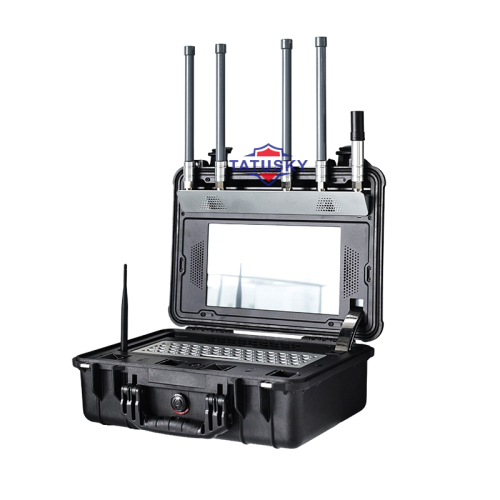 2026 New Portable Drone Detection Equipment Handheld Passive UAV Monitor with 5km Detection Range, CRPC Positioning, IP66 Protection for Low-Altitude Security