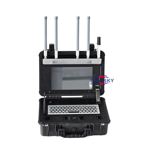 2026 New Portable Drone Detection Equipment Handheld Passive UAV Monitor with 5km Detection Range, CRPC Positioning, IP66 Protection for Low-Altitude Security