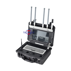 2026 New Portable Drone Detection Equipment Handheld Passive UAV Monitor with 5km Detection Range, CRPC Positioning, IP66 Protection for Low-Altitude Security