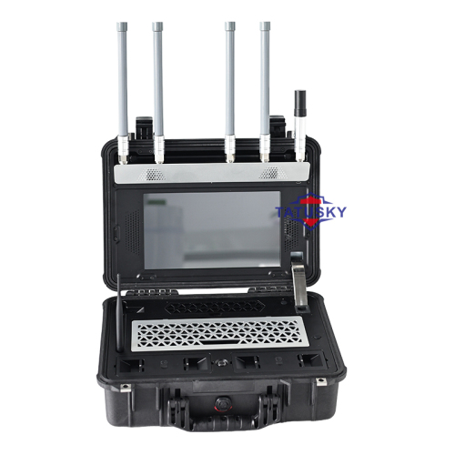 2026 New Portable Drone Detection Equipment Handheld Passive UAV Monitor with 5km Detection Range, CRPC Positioning, IP66 Protection for Low-Altitude Security