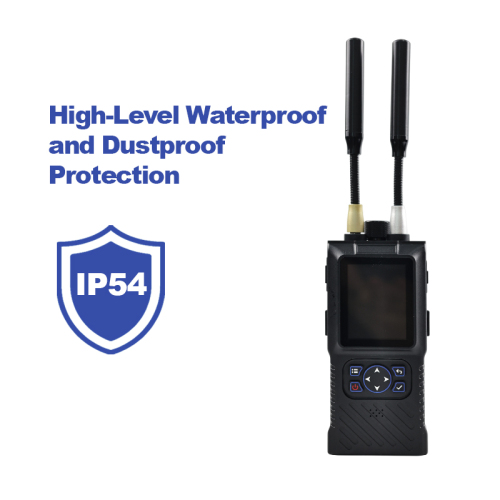 Full-range 0-8000MHz Portable Drone Detector with 1KM Detection Range OFDM Signal Recognition IP54