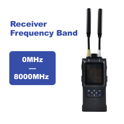 0-8G High Attitude UAV Detector Personal Alarms System for RF Finding Device