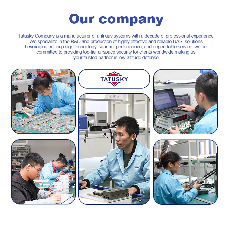 Portable FPV Drone Detector 0-8000M FPV Defense Equipment 1.5km RF Signal Finder & UAV Alarm for Tactical Security
