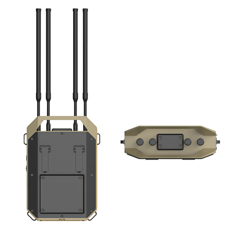 Portable TTSK-C04 UAV Detection & Positioning Device | Long Range Video Capture Tool
