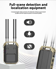 Portable TTSK-C04 UAV Detection & Positioning Device | Long Range Video Capture Tool