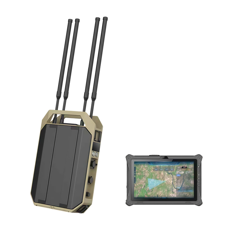 Portable TTSK-C04 UAV Detection & Positioning Device | Long Range Video Capture Tool
