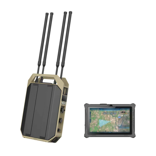 Portable TTSK-C04 UAV Detection & Positioning Device | Long Range Video Capture Tool