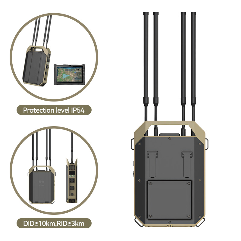 Portable TTSK-C04 UAV Detection & Positioning Device | Long Range Video Capture Tool