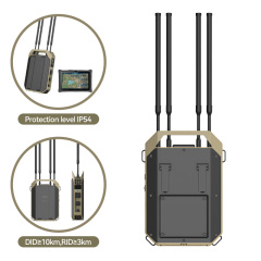 Portable TTSK-C04 UAV Detection & Positioning Device | Long Range Video Capture Tool