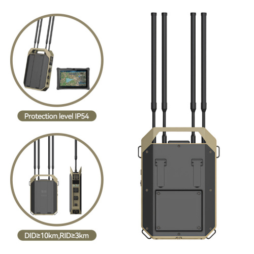 Portable TTSK-C04 UAV Detection & Positioning Device | Long Range Video Capture Tool