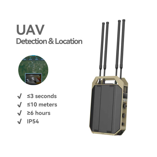 Portable TTSK-C04 UAV Detection & Positioning Device | Long Range Video Capture Tool