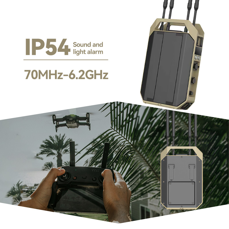 Portable TTSK-C04 UAV Detection & Positioning Device | Long Range Video Capture Tool
