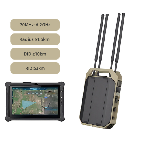 Portable TTSK-C04 UAV Detection & Positioning Device | Long Range Video Capture Tool