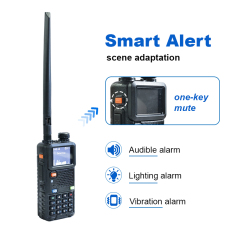 Handheld Drone Detection Equipment Long Range UAV Signal Detector 1.5km Detection for DJI Autel FPV Drone Detection and Security Patrol