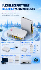 100MHz-6000MHz Passive Drone Detection Module with Built-in Computing Unit, 70MHz-6GHz Wide Band Coverage, Accurate Fingerprint ID Identification for DJI, AUTEL, DIY Drones