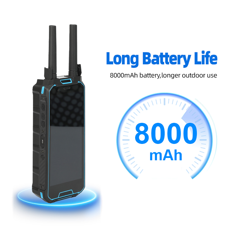 100MHz-6GHz 3KM Range Handheld Drone Detection System Wide Range Positioning Equipment with FPV Mapping & DJI Detector