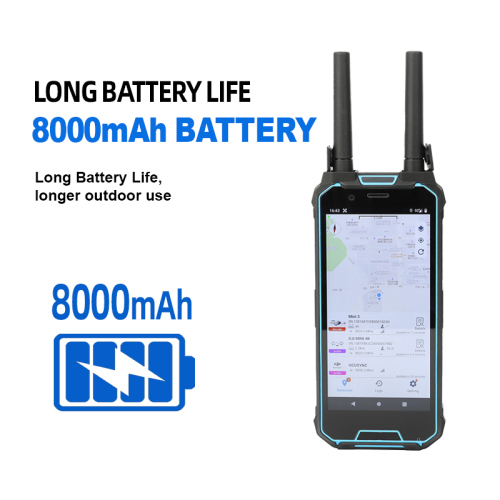 100MHz-6GHz 3KM Range Handheld Drone Detection System Wide Range Positioning Equipment with FPV Mapping & DJI Detector