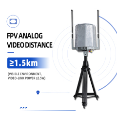 DGA1-01 10KM 70MHz-6GHZ Fixed Drone Detection and Remote ID Monitoring System