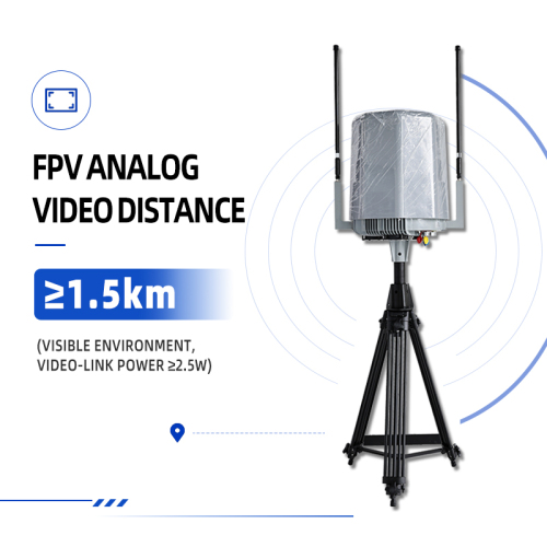 DGA1-01 10KM 70MHz-6GHZ Fixed Drone Detection and Remote ID Monitoring System