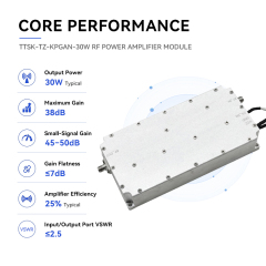 300-63000MHZ 30W Wideband Power Amplifier Module High Efficiency Gan Technology for Anti Drone