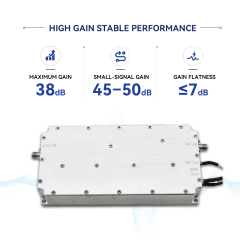 300-6300MHZ 30W Wideband Power Amplifier Module Without signal Source High Voltage Resistance for Anti Drone