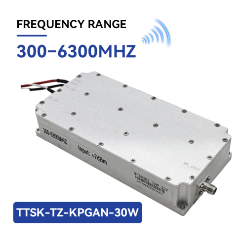 300-63000MHZ 30W Wideband Power Amplifier Module High Efficiency Gan Technology for Anti Drone