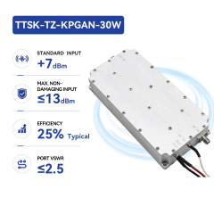 300-63000MHZ 30W Wideband Power Amplifier Module High Efficiency Gan Technology for Anti Drone