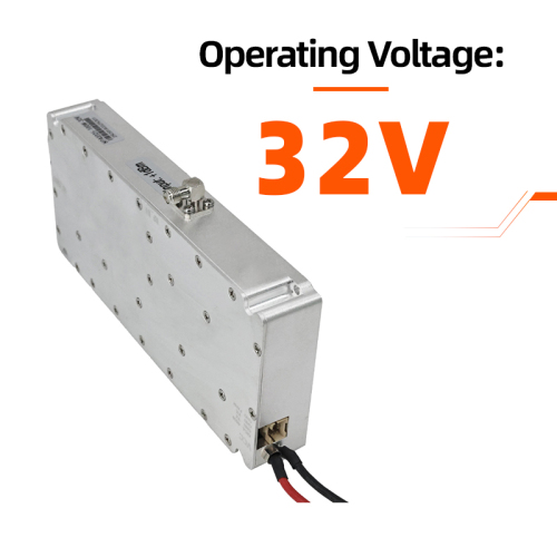 100W 300-2700MHZ Wideband GaN RF Power Amplifier Module RS485 Temperature Monitoring for Anti Drone System
