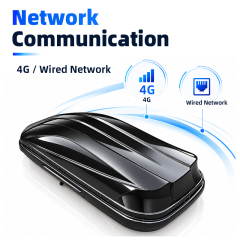 Vehicle-Mounted Drone Detector 5km 300-8000MHz Passive Detection System