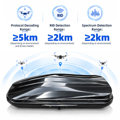 Portable Vehicle-mounted or Stationary Drone Detection and Localization Equipment Anti-drone Security Detection System