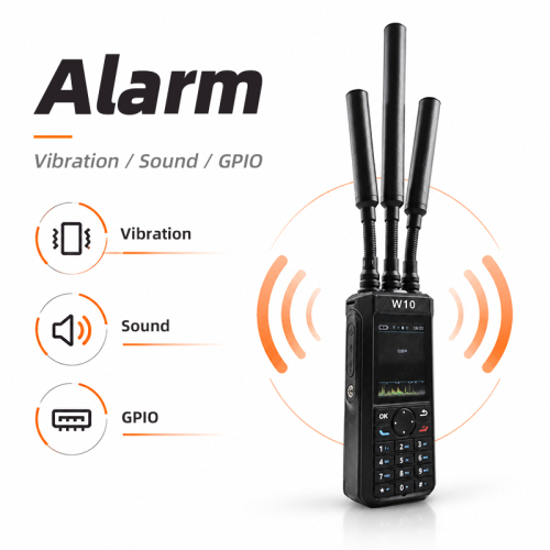 Handheld RF Drone Detector 300MHz-13400MHz RID Positioning &amp; FPV Detection