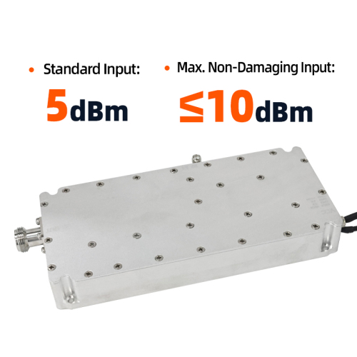 Energy-efficient 100W Amplifier Module with an Ultra-wide Frequency Band, Optimized for Applications From 300 MHz to 2700 MHz