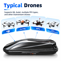 Portable Vehicle-mounted or Stationary Drone Detection and Localization Equipment Anti-drone Security Detection System