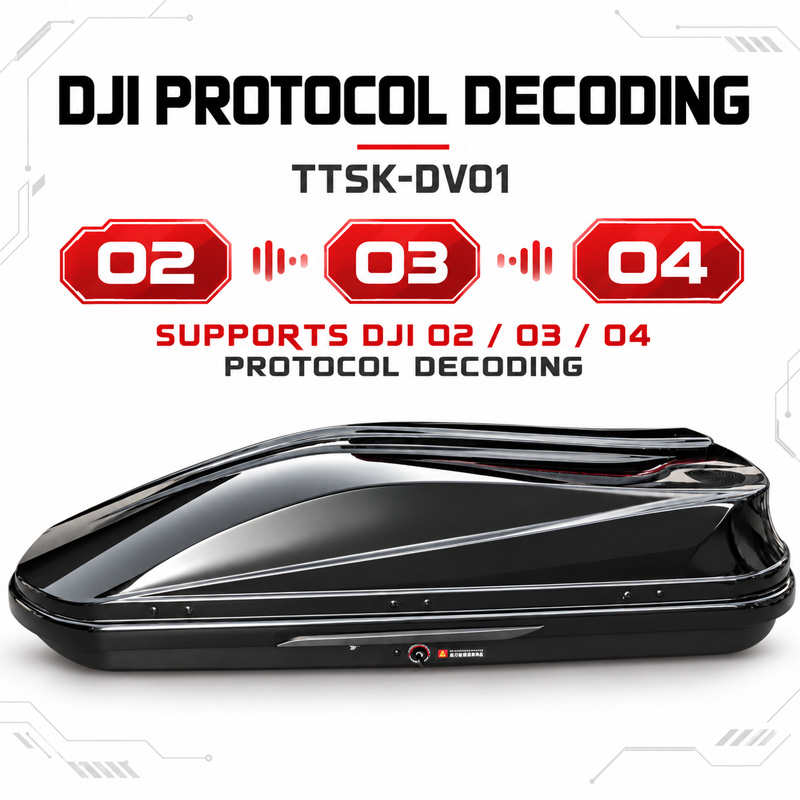 Tatusky DV01 Vehicle-mounted Drone Detection System with Spectrum Detection, RID, Protocol Decoding, Drone and Pilot Positioning, Mobile Monitoring for Anti Drone System