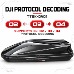 Tatusky DV01 Vehicle-mounted Drone Detection System with Spectrum Detection, RID, Protocol Decoding, Drone and Pilot Positioning, Mobile Monitoring for Anti Drone System
