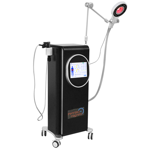 3 In 1 Magnetic Shockwave Laser Physiotherapy Equipment