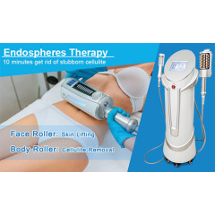 2 in 1 face body endospheres roller massage machine