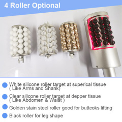 2 in 1 face body endospheres roller massage machine