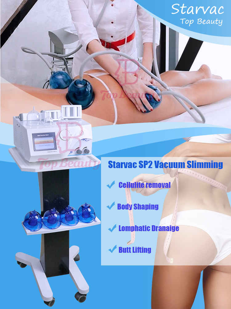 Screen Touch Starvac Sp2 Vacuum Therapy Machine Vacuum Cup Therapy Slimmingendosphere Cellulite 