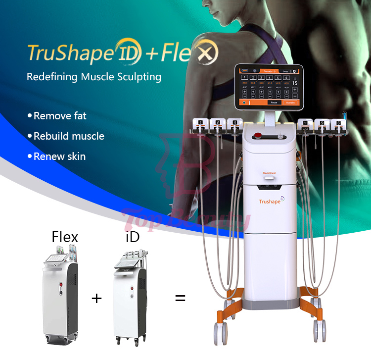 Trusculpt Flex Muscle Building and Fat Reduction Loss Weight and Shaping.  Monopolar Sculpting EMS Machine Trusculpt1 - China Body Sculpting, Massage  Device+RF