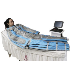 Far infrared air pressure full body slimming suit/vacuum therapy machine