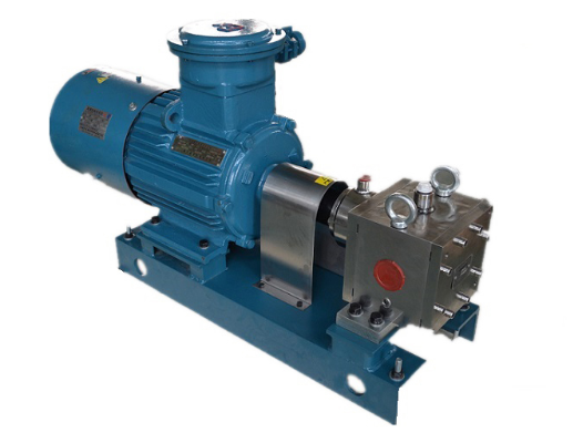 High Viscosity Pump